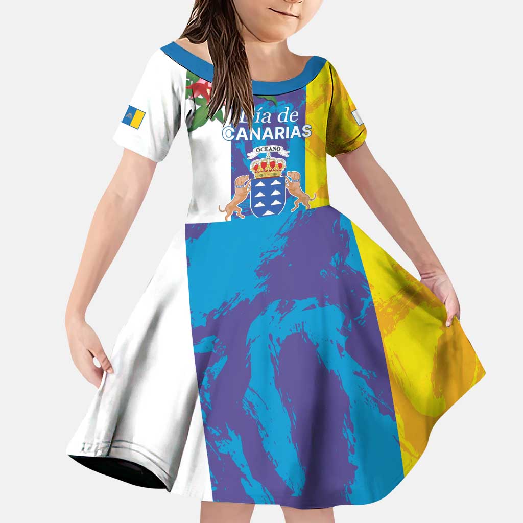 Canary Islands Dia de Canarias Family Matching Puletasi and Hawaiian Shirt 42th Anniversary