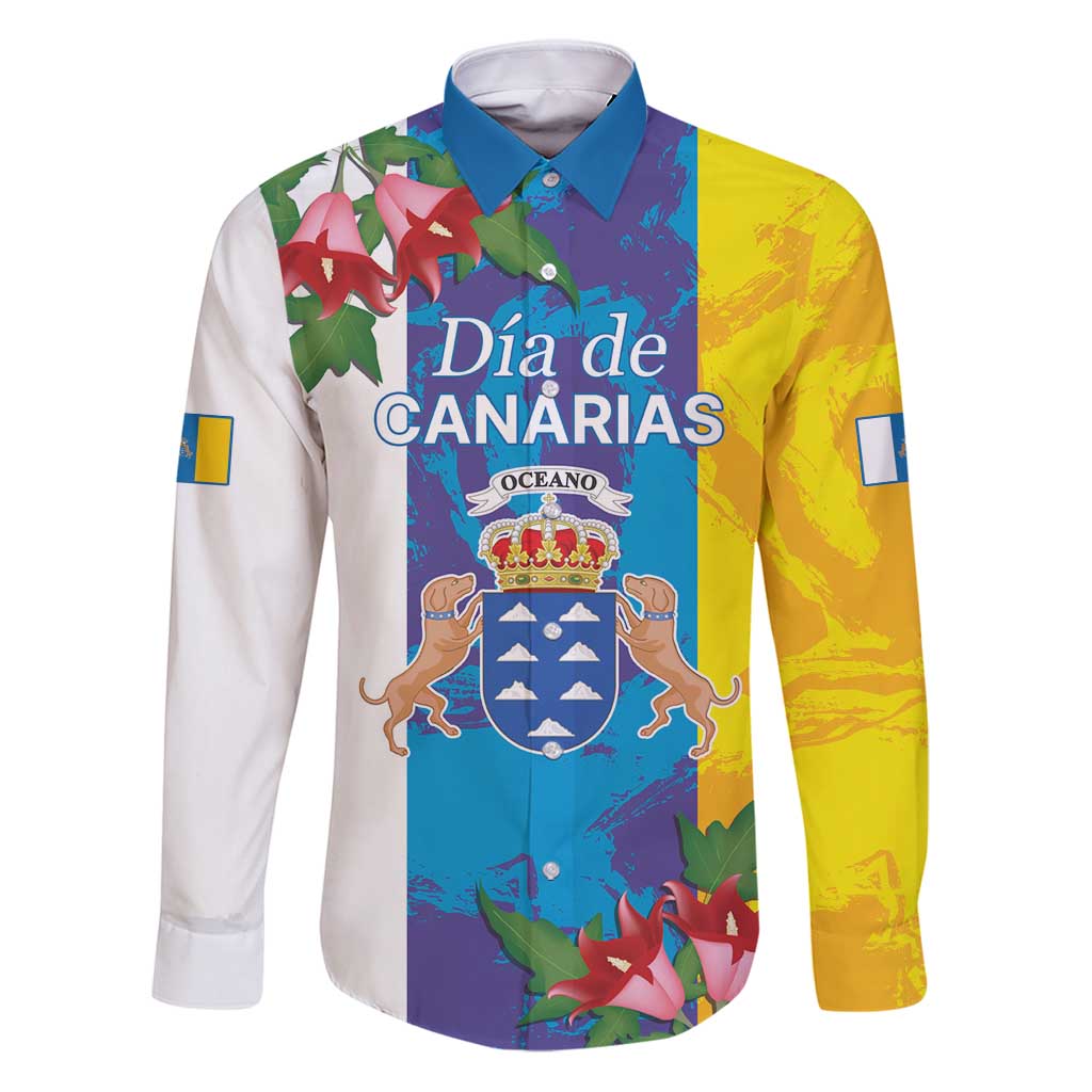 Canary Islands Dia de Canarias Family Matching Puletasi and Hawaiian Shirt 42th Anniversary