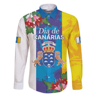 Canary Islands Dia de Canarias Family Matching Puletasi and Hawaiian Shirt 42th Anniversary