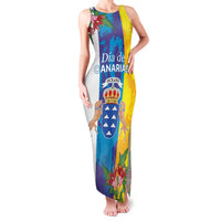 Canary Islands Dia de Canarias Family Matching Tank Maxi Dress and Hawaiian Shirt 42th Anniversary