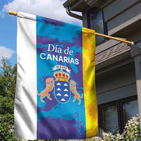 Canary Islands Dia de Canarias Garden Flag 42th Anniversary