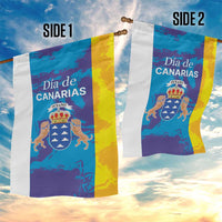 Canary Islands Dia de Canarias Garden Flag 42th Anniversary