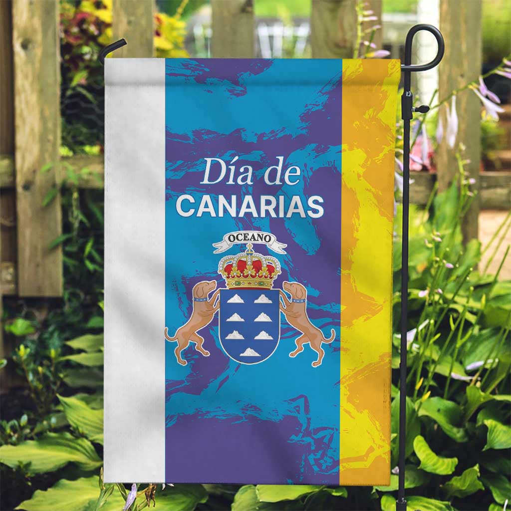 Canary Islands Dia de Canarias Garden Flag 42th Anniversary