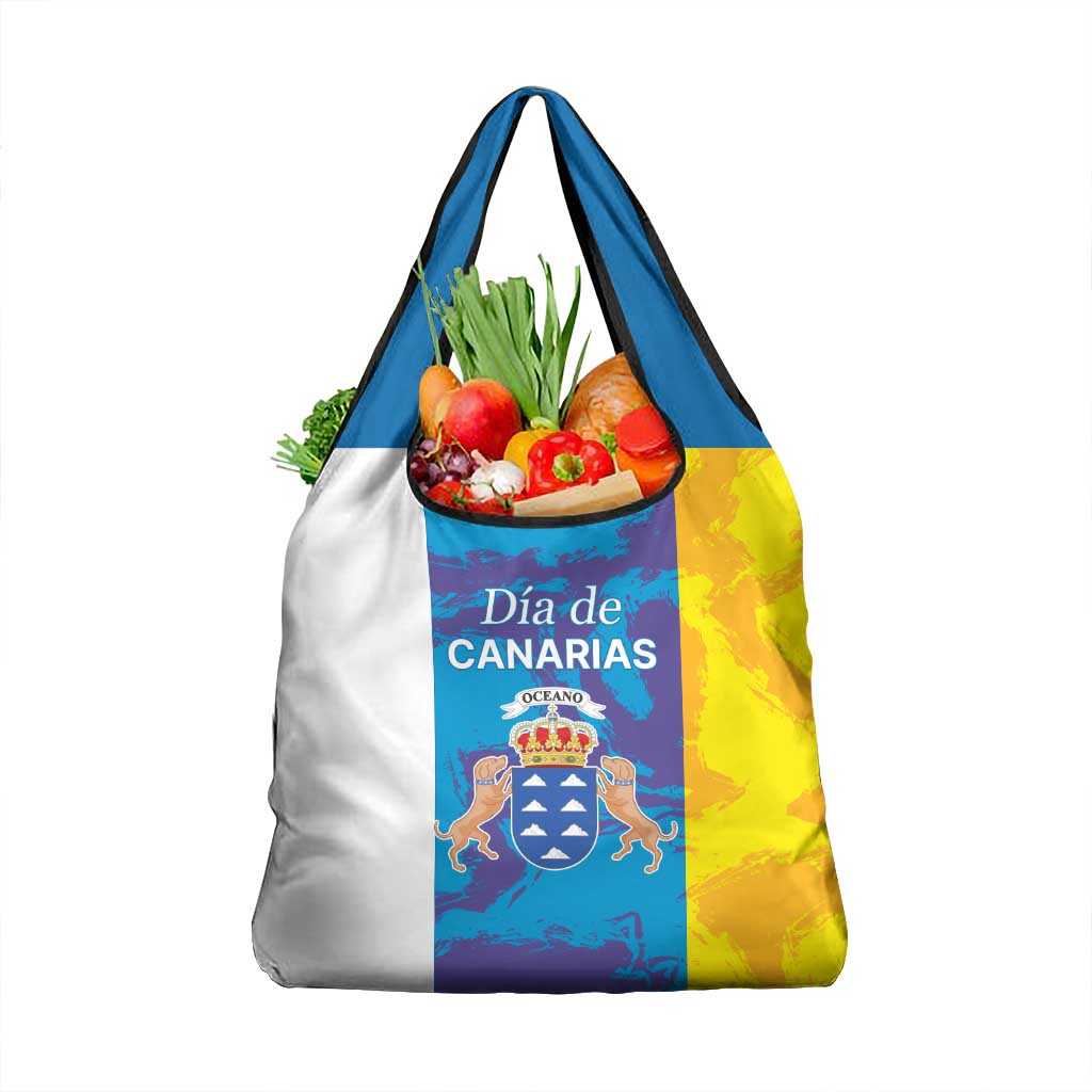Canary Islands Dia de Canarias Grocery Bag 42th Anniversary