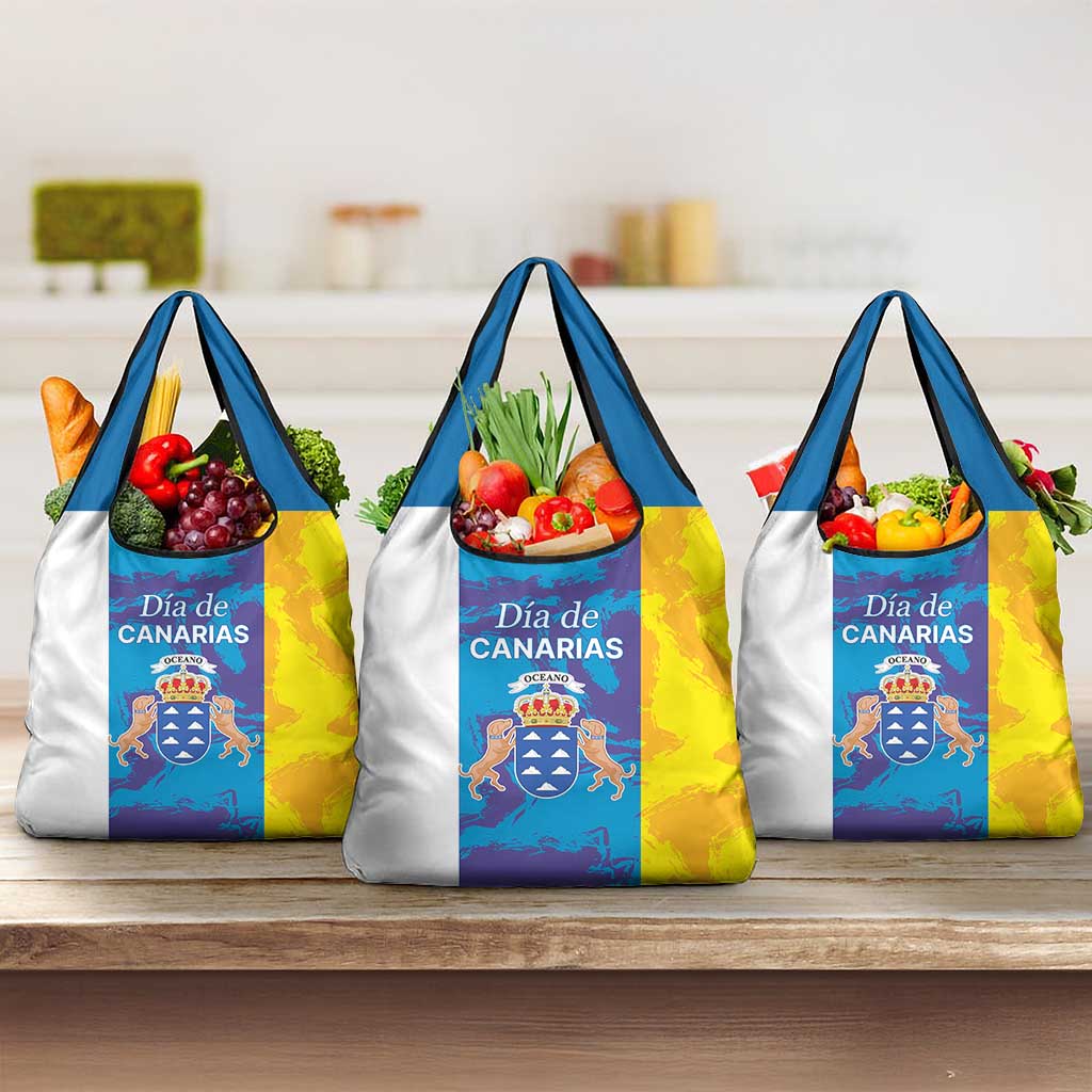 Canary Islands Dia de Canarias Grocery Bag 42th Anniversary