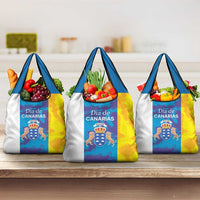 Canary Islands Dia de Canarias Grocery Bag 42th Anniversary