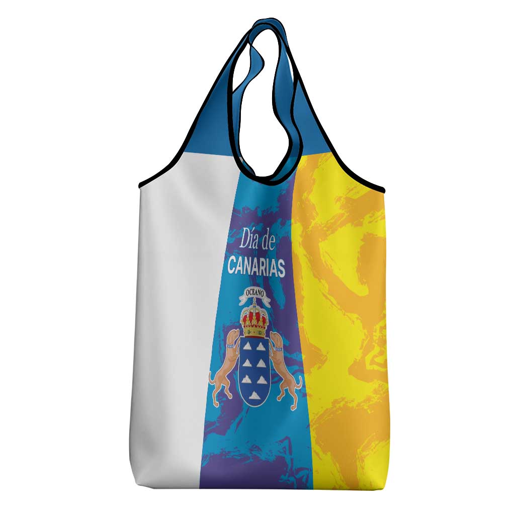 Canary Islands Dia de Canarias Grocery Bag 42th Anniversary
