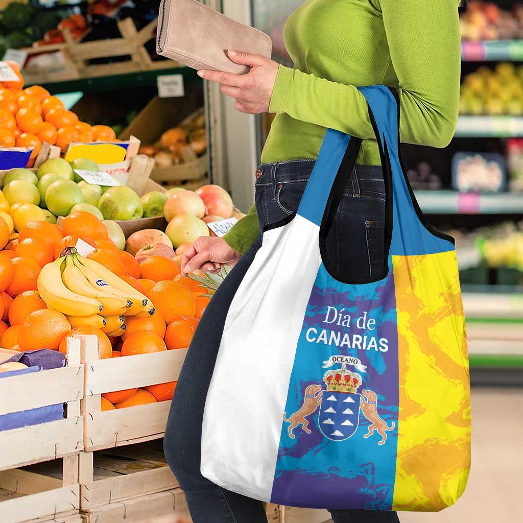 Canary Islands Dia de Canarias Grocery Bag 42th Anniversary