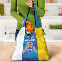 Canary Islands Dia de Canarias Grocery Bag 42th Anniversary
