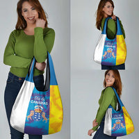 Canary Islands Dia de Canarias Grocery Bag 42th Anniversary