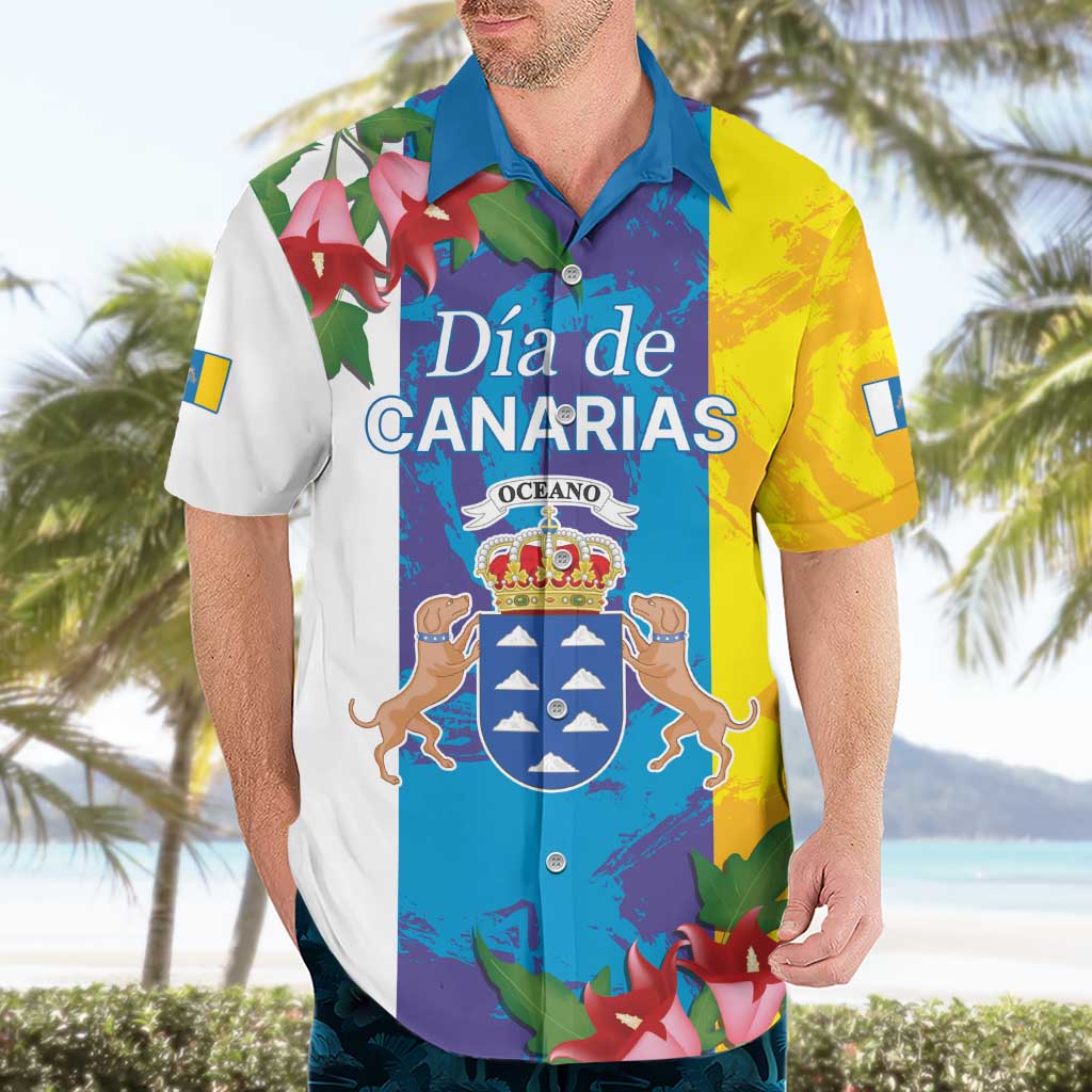 Canary Islands Dia de Canarias Hawaiian Shirt 42th Anniversary