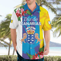 Canary Islands Dia de Canarias Hawaiian Shirt 42th Anniversary