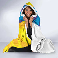 Canary Islands Dia de Canarias Hooded Blanket 42th Anniversary