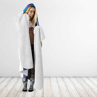 Canary Islands Dia de Canarias Hooded Blanket 42th Anniversary