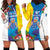 Canary Islands Dia de Canarias Hoodie Dress 42th Anniversary