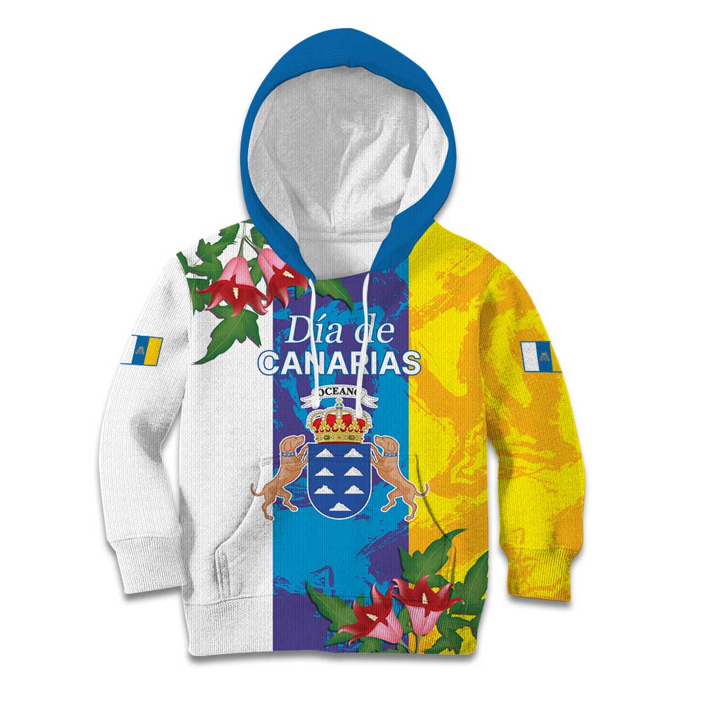 Canary Islands Dia de Canarias Kid Hoodie 42th Anniversary