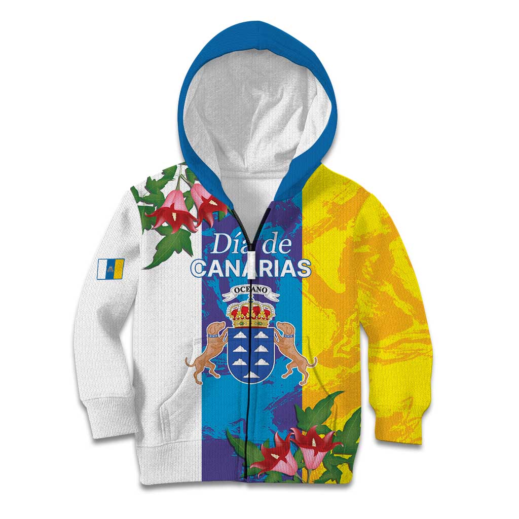 Canary Islands Dia de Canarias Kid Hoodie 42th Anniversary