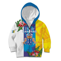 Canary Islands Dia de Canarias Kid Hoodie 42th Anniversary
