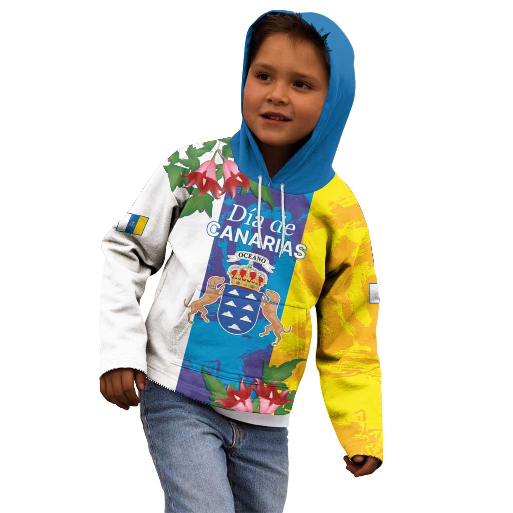 Canary Islands Dia de Canarias Kid Hoodie 42th Anniversary