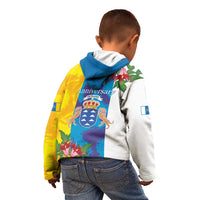 Canary Islands Dia de Canarias Kid Hoodie 42th Anniversary