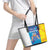Canary Islands Dia de Canarias Leather Tote Bag 42th Anniversary