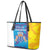 Canary Islands Dia de Canarias Leather Tote Bag 42th Anniversary