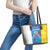 Canary Islands Dia de Canarias Leather Tote Bag 42th Anniversary