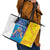 Canary Islands Dia de Canarias Leather Tote Bag 42th Anniversary