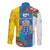 Canary Islands Dia de Canarias Long Sleeve Button Shirt 42th Anniversary