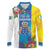 Canary Islands Dia de Canarias Long Sleeve Polo Shirt 42th Anniversary