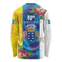 Canary Islands Dia de Canarias Long Sleeve Shirt 42th Anniversary