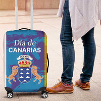 Canary Islands Dia de Canarias Luggage Cover 42th Anniversary
