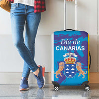 Canary Islands Dia de Canarias Luggage Cover 42th Anniversary
