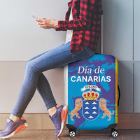 Canary Islands Dia de Canarias Luggage Cover 42th Anniversary