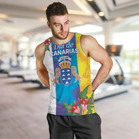 Canary Islands Dia de Canarias Men Tank Top 42th Anniversary