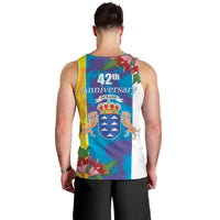 Canary Islands Dia de Canarias Men Tank Top 42th Anniversary