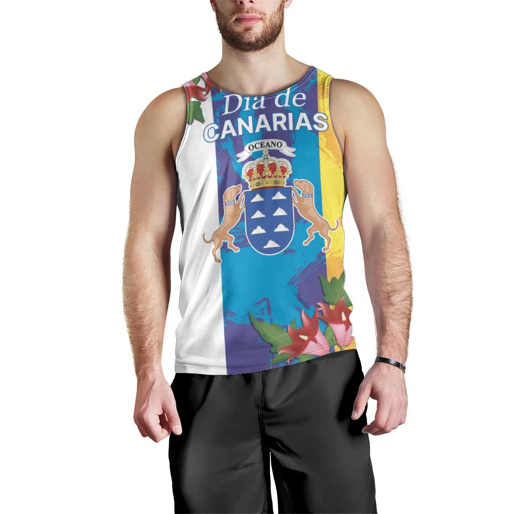 Canary Islands Dia de Canarias Men Tank Top 42th Anniversary