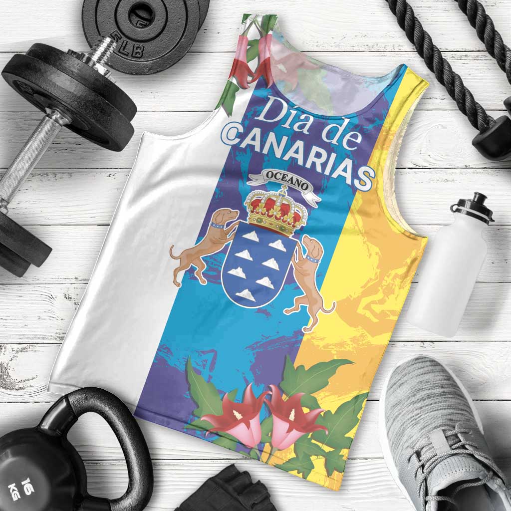 Canary Islands Dia de Canarias Men Tank Top 42th Anniversary