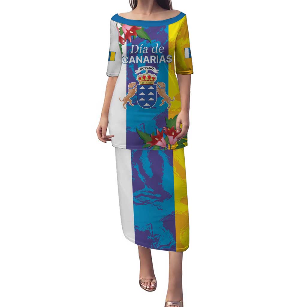 Canary Islands Dia de Canarias Puletasi 42th Anniversary