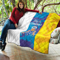 Canary Islands Dia de Canarias Quilt 42th Anniversary