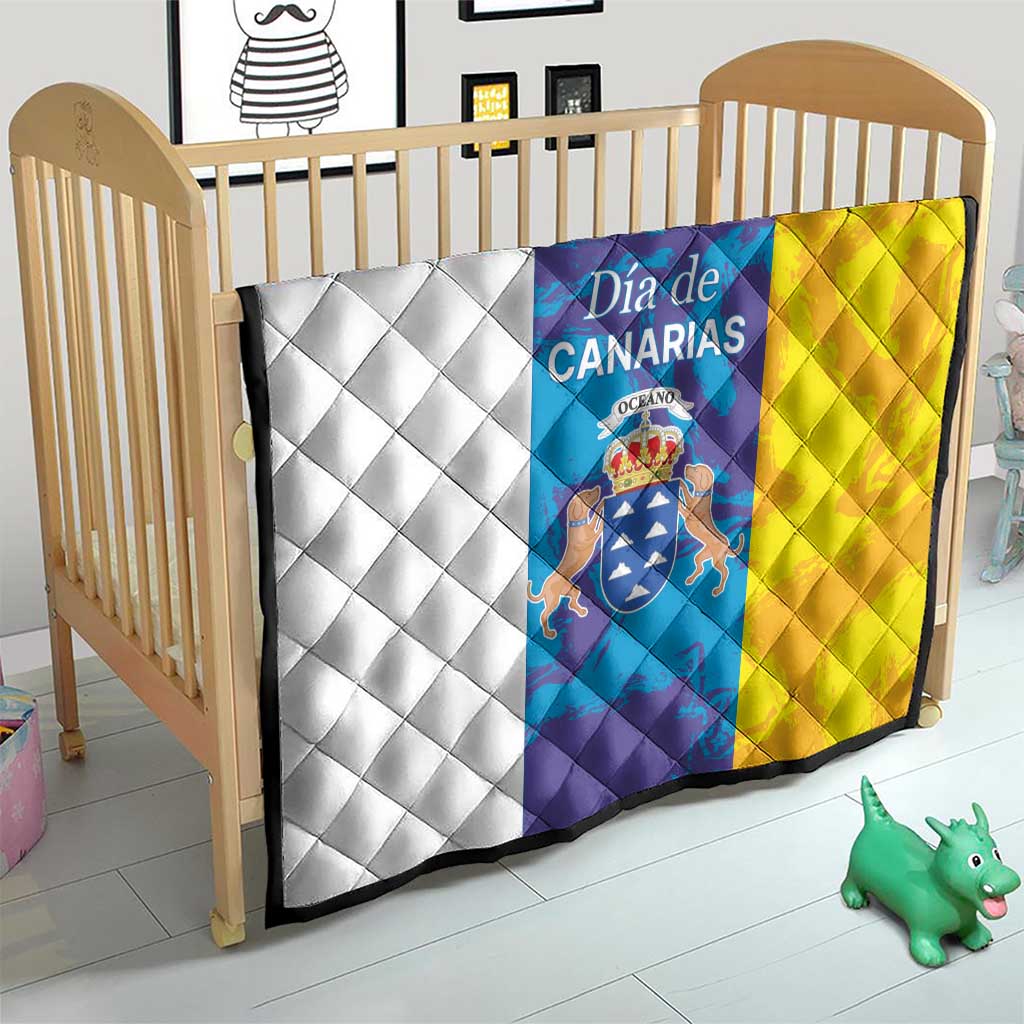 Canary Islands Dia de Canarias Quilt 42th Anniversary