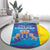 Canary Islands Dia de Canarias Round Carpet 42th Anniversary