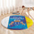 Canary Islands Dia de Canarias Round Carpet 42th Anniversary
