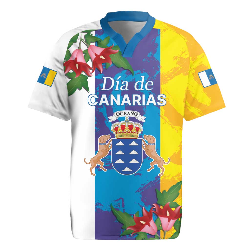 Canary Islands Dia de Canarias Rugby Jersey 42th Anniversary