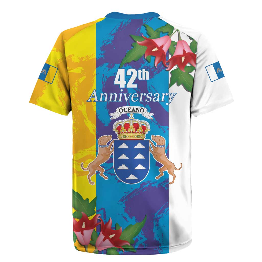 Canary Islands Dia de Canarias Rugby Jersey 42th Anniversary