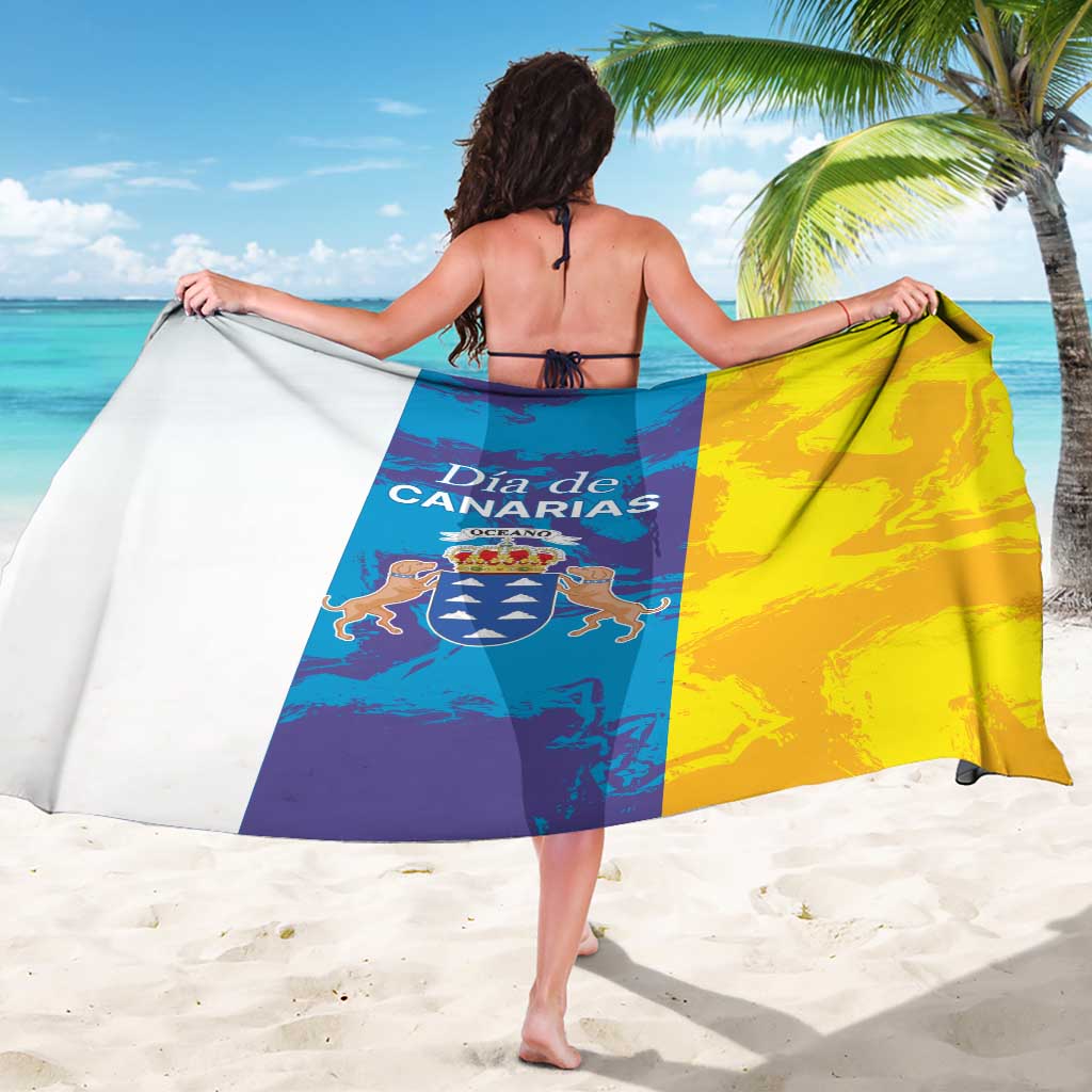 Canary Islands Dia de Canarias Sarong 42th Anniversary