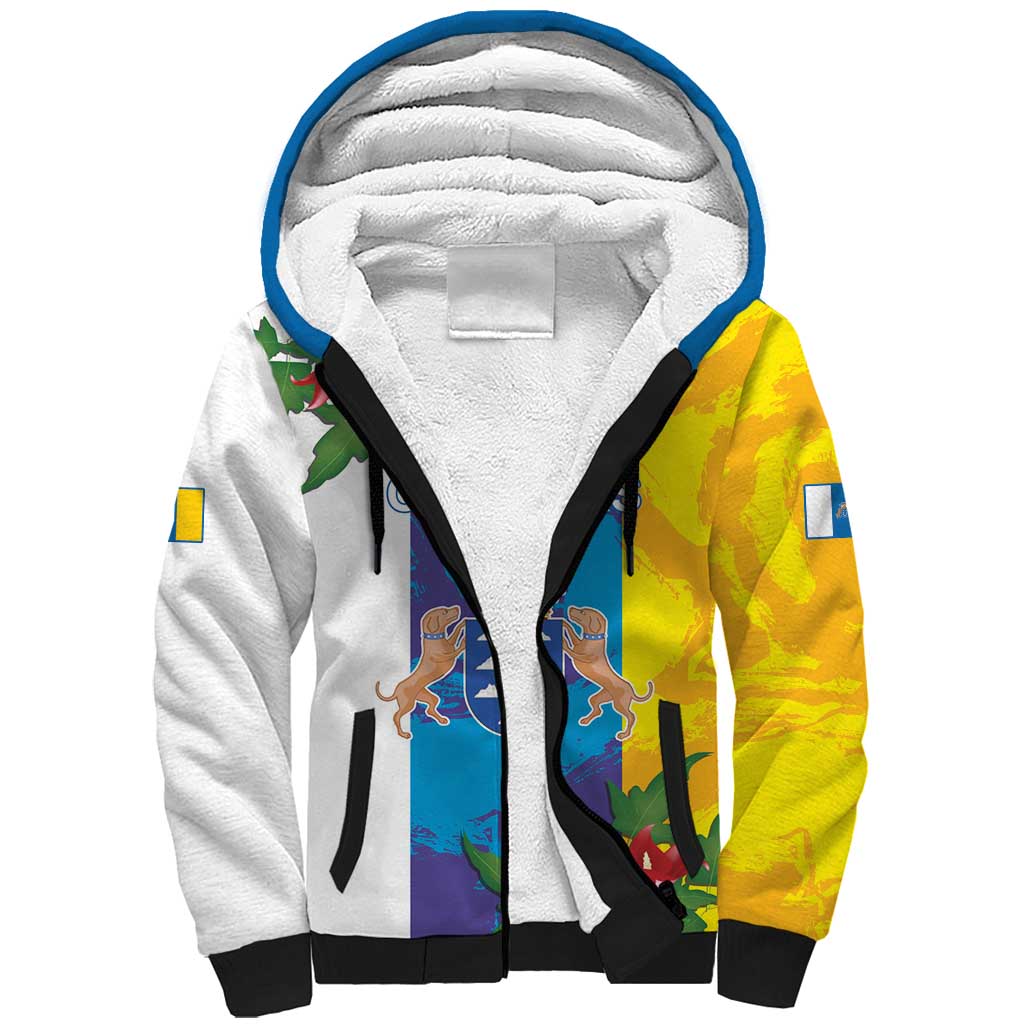 Canary Islands Dia de Canarias Sherpa Hoodie 42th Anniversary