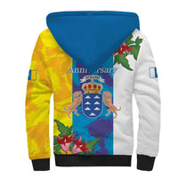 Canary Islands Dia de Canarias Sherpa Hoodie 42th Anniversary