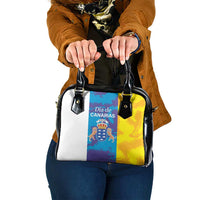 Canary Islands Dia de Canarias Shoulder Handbag 42th Anniversary