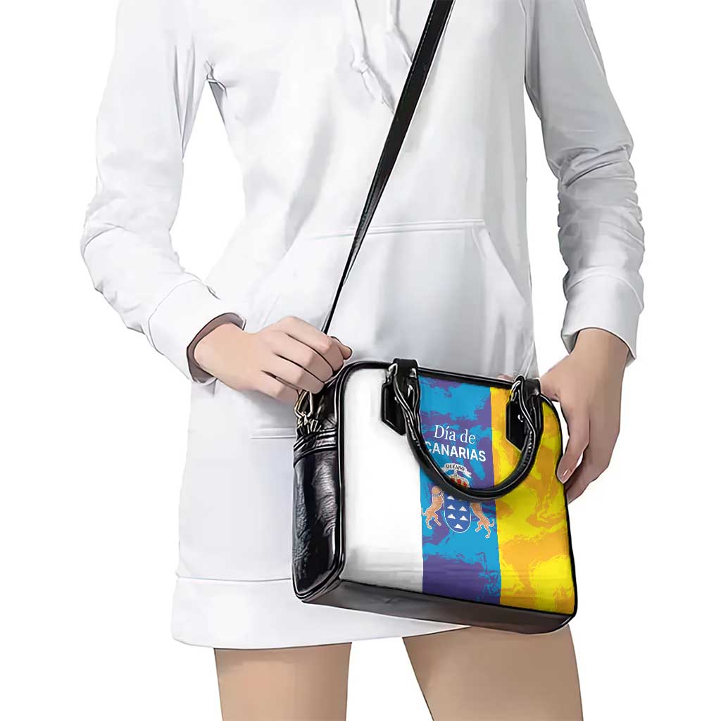 Canary Islands Dia de Canarias Shoulder Handbag 42th Anniversary